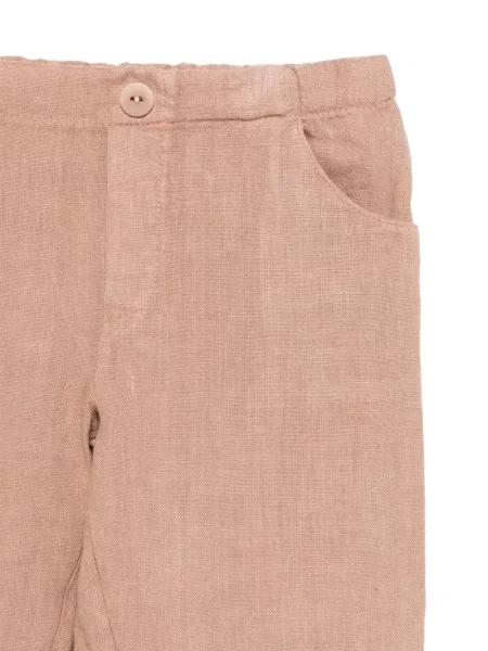 Spodnie dziecięce Siola brązowe