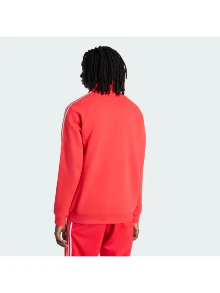 Svetr Adidas s polovičními zipem