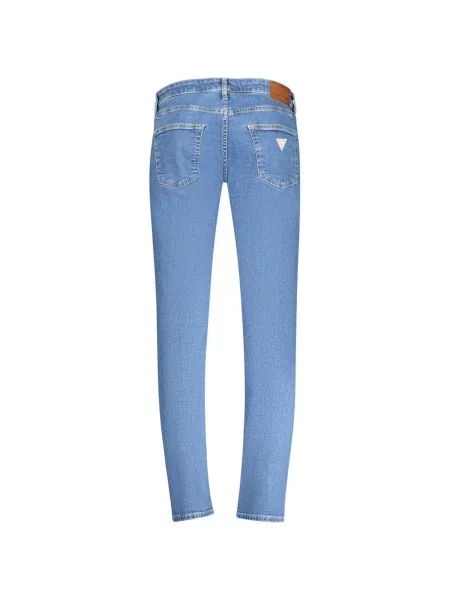 Jeansy Guess Jeans niebieskie