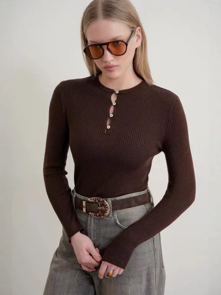 MixRay Pulover čokolada