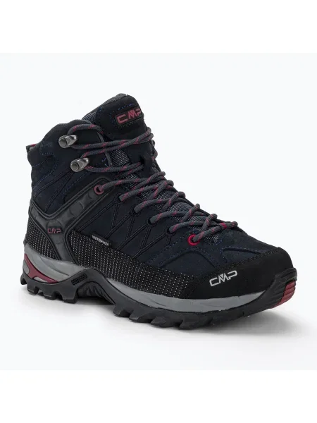 Încălțăminte de trekking pentru bărbați CMP Rigel Mid asphalt/syrah