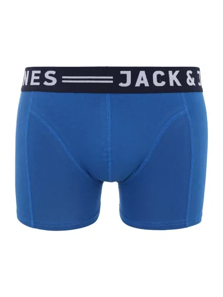 JACK & JONES Boxeri JACSENSE albastru negru