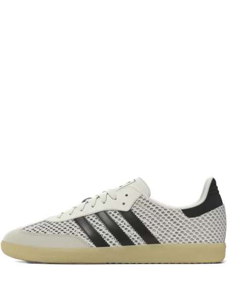 Sneakerși Adidas Samba cu dungi gri