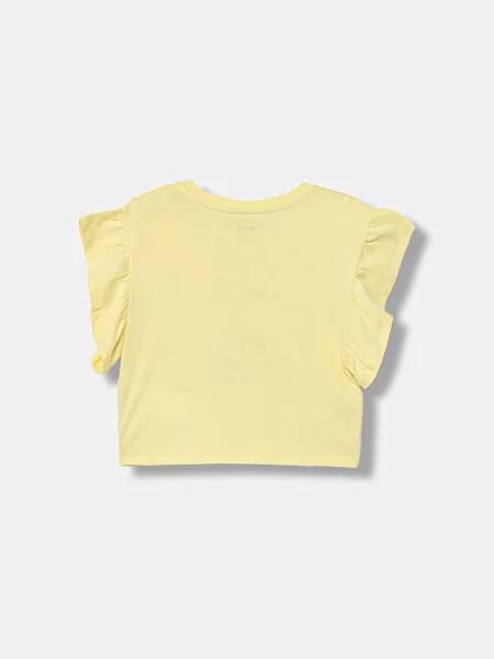 United Colors of Benetton tričko žluté