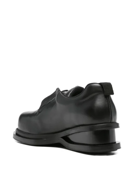 Pantofi derby Egonlab din piele negru