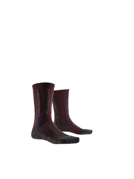 Ponožky X-socks Trek X Merino Lt červené