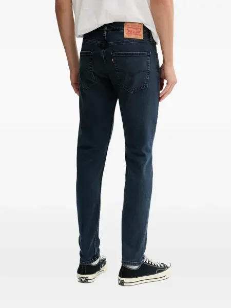 Gulerat blugi Levi's® cu glugă în carouri albastru