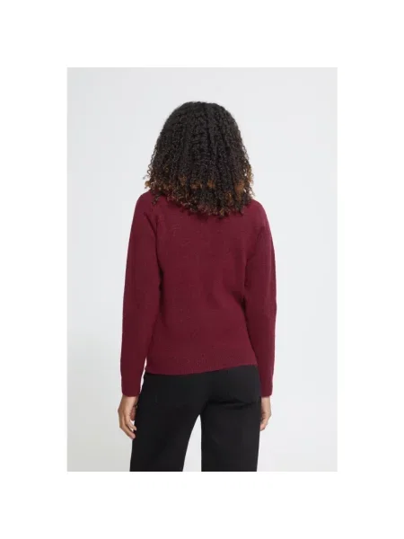 Sweter Ichi czerwony