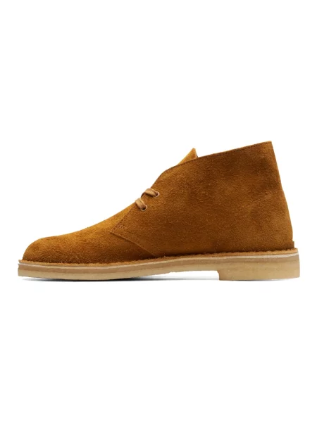 Botki Clarks brązowe