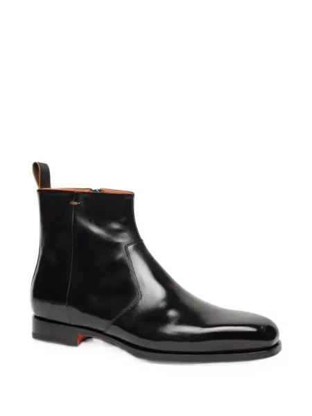 Μποτάκια Santoni μαύρο
