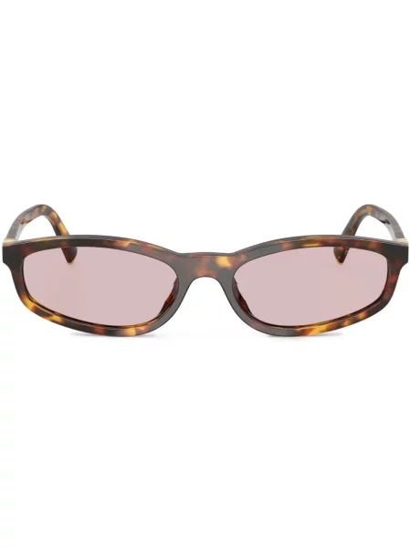 Ochelari de soare Miu Miu Eyewear maro