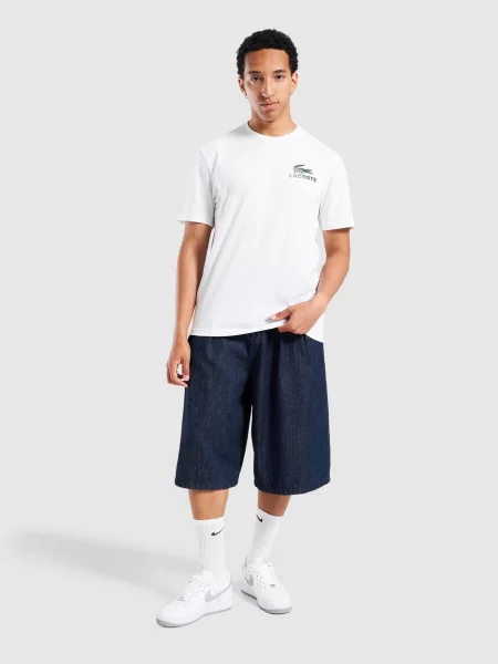 Lacoste T-Shirt T-Shirt biała