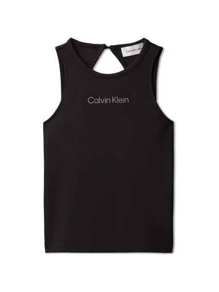 Top Calvin Klein Jeans čierna