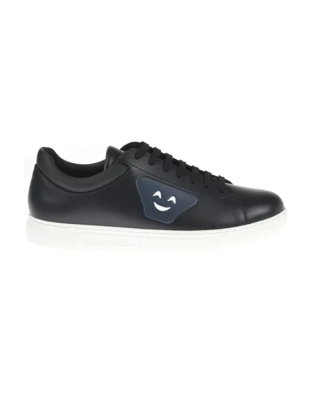 Sneakersy Emporio Armani czarne