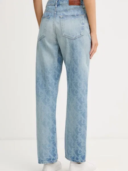 Calvin Klein Jeans jeansy straight niebieskie