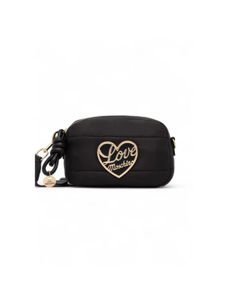 Torebka crossbody Love Moschino czarna