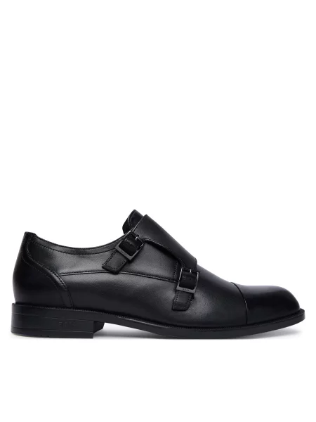 Pantofi BOSS Tayil Monk negru