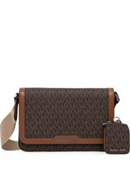 Geantă Michael Kors cu imagine maro
