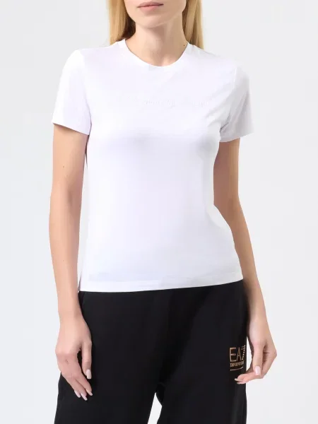 Футболка Ea7 Emporio Armani біла