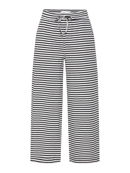 B.young Kelnės BYPandinna juoda balta