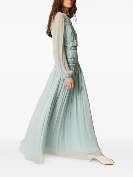 Maxi ruha Twinset kék