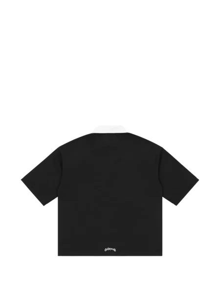 Scurt tricou polo Godspeed negru
