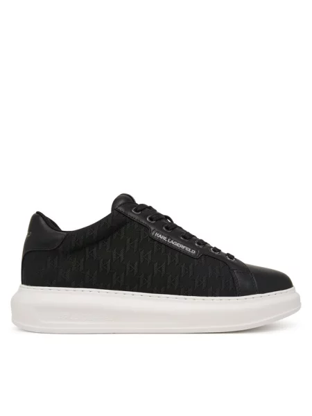 Sneakersy KARL LAGERFELD czarne