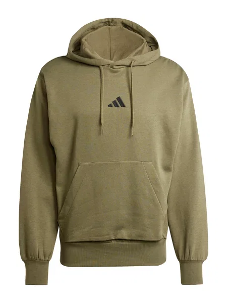 ADIDAS SPORTSWEAR Športna majica Feelcozy oliva črna