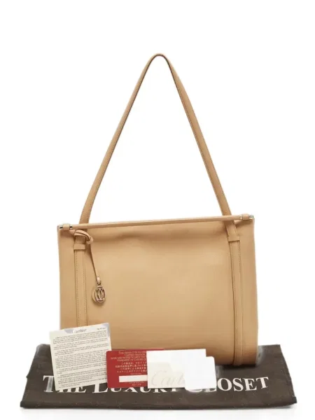 Geantă shopper Cartier din piele