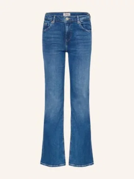 Only Džíny S Rozšiřujícím Se Střihem medium blue denim modré