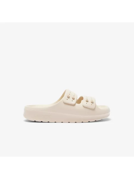 Lacoste шльопанці Serve Strap бежеві