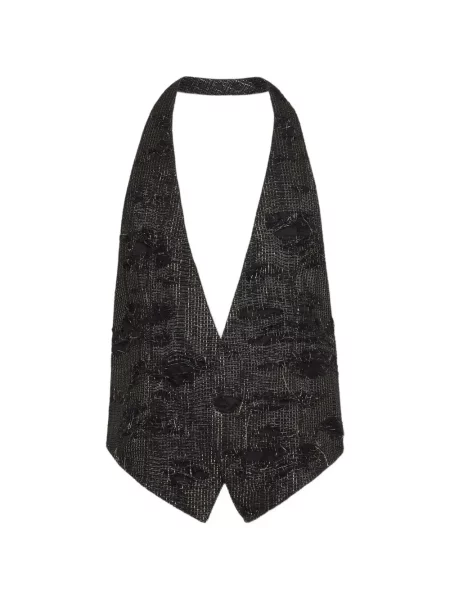 Vestă Dsquared2 negru