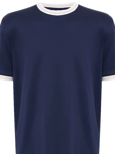 Tricou Eleventy albastru