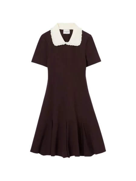 Gulerat rochie Claudie Pierlot violet