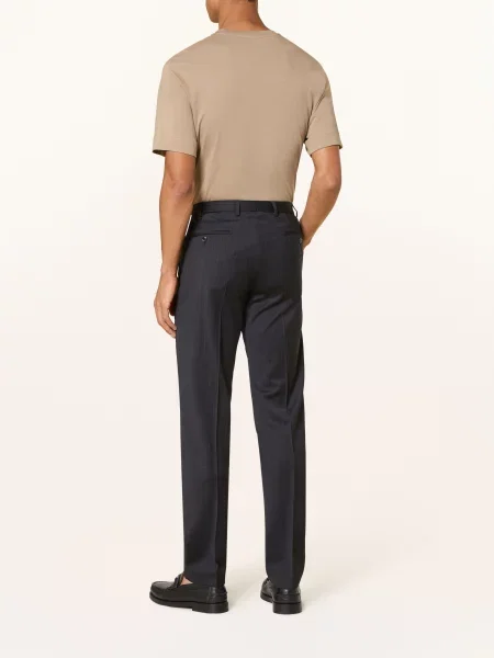 Digel Move Spodnie Garniturowe Apollo Slim Fit blau