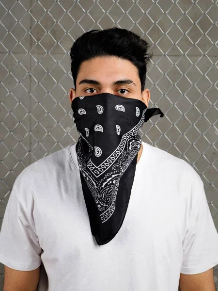 Платок Without черный