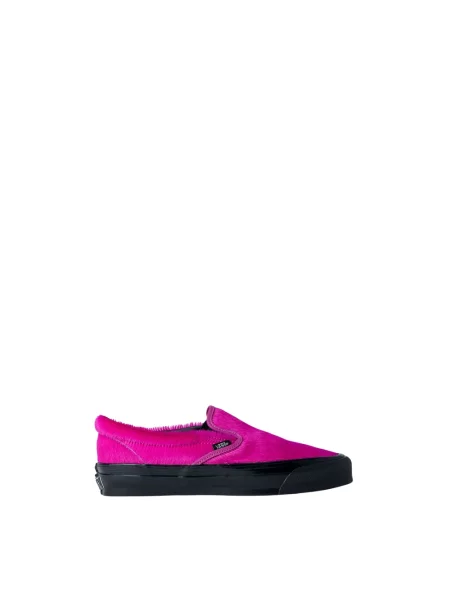 Sneakersy Vans wsuwane klasyczne różowe