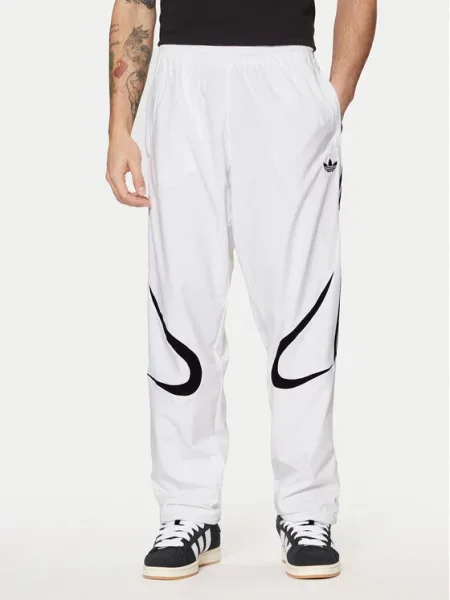Adidas Спортивні штани adicolor Teamgeist білий