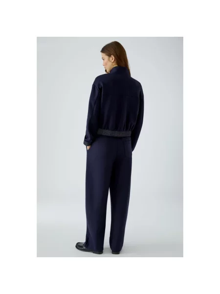Bluza rozpinana Oui niebieska