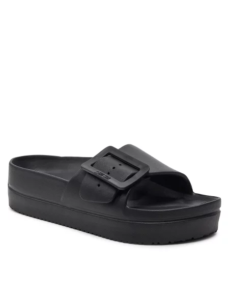 Шлепанцы Big Star Shoes черные