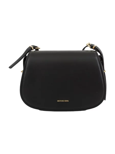 Torebka crossbody Michael Kors skórzana czarna