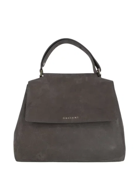 Geantă shopper Orciani gri
