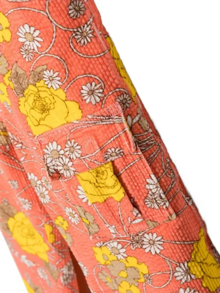 Pantaloni copii Erl roz