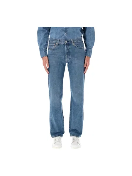 Jeansy Levi's 501 niebieskie