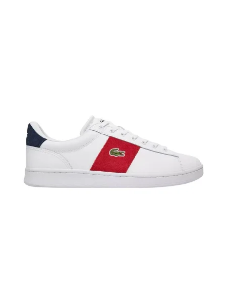 Sneakerși Lacoste alb