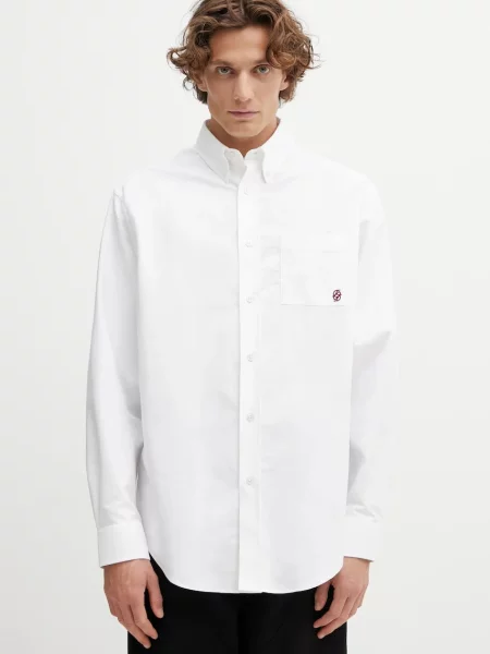 Srajca Drôle de Monsieur La Chemise Oxford bela