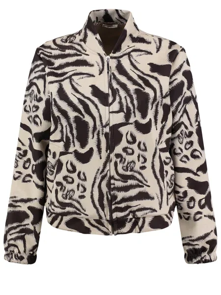 Key Largo Prehodna jakna Cage bež črna