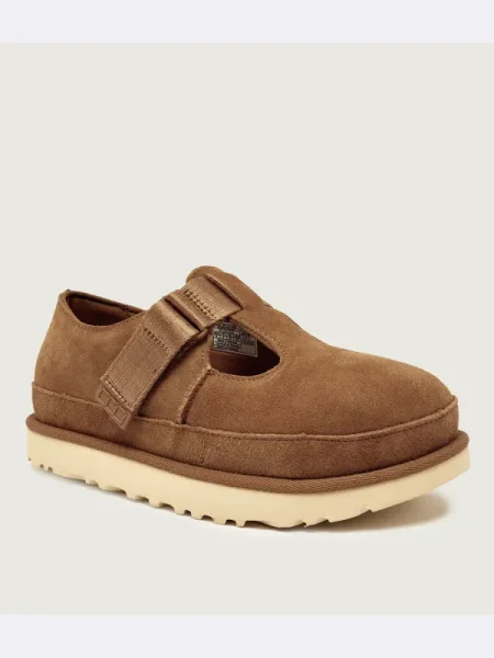 UGG Pantofi GOLDENSTAR MARY JANE | piele întoarsă