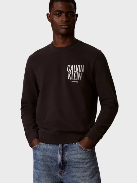 Свитшот Calvin Klein Jeans черный