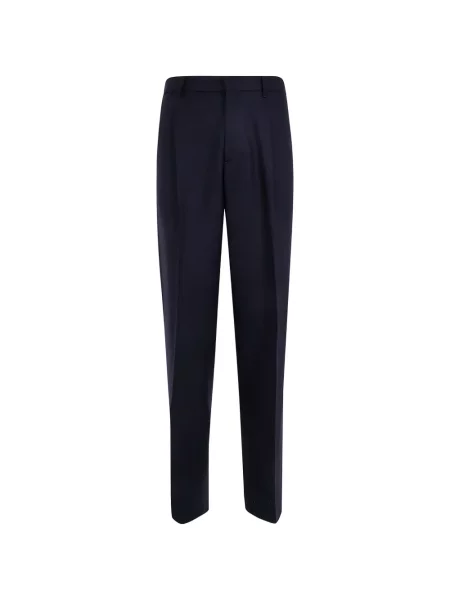 Cu centură pantaloni Lardini negru